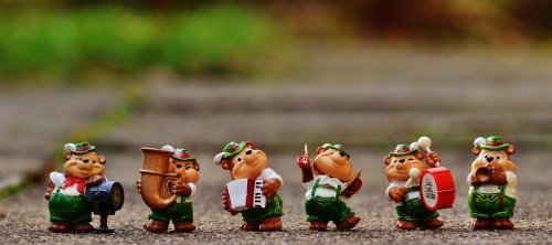 할아버지의 11개월 for Clarinet Quintet