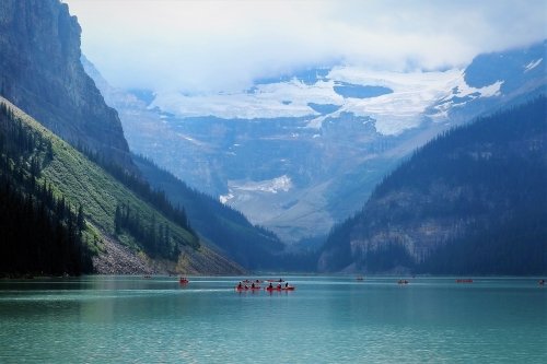 Lake Louise (Fl, Cl Duet with Piano)
