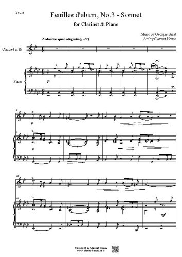 Feuilles d'album, No.4 - Guitare